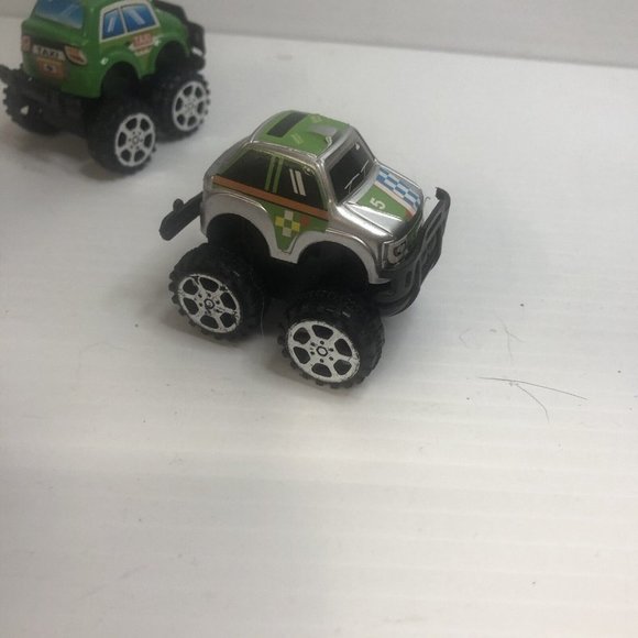 6 Piece Lot Cross Country Pull Back Cars - Picture 10 of 13